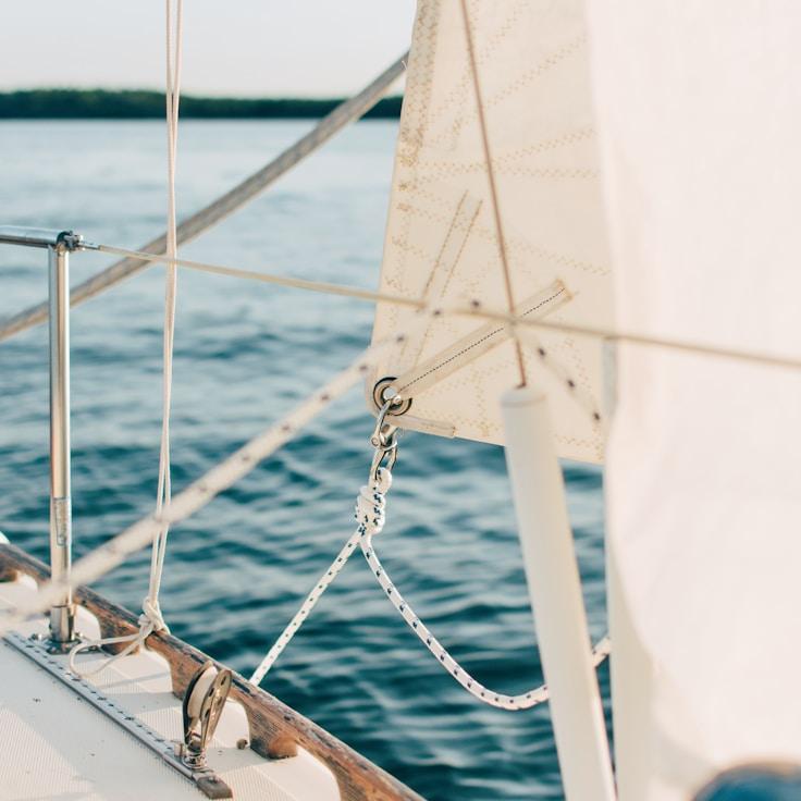 Yachting lifestyle snapshot